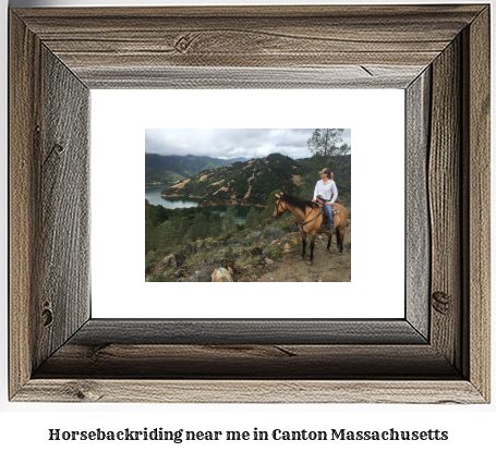 horseback riding near me in Canton, Massachusetts